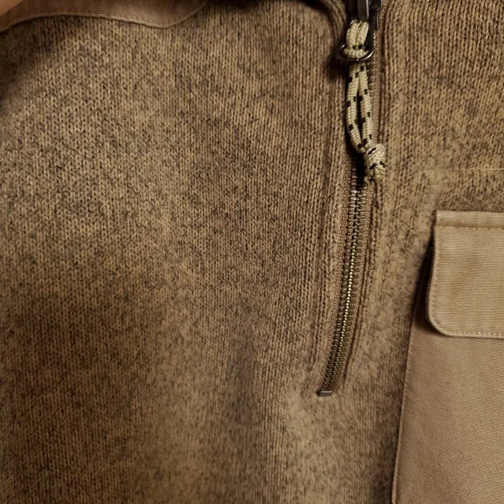 Howler Brothers Tan Pullover Fleece